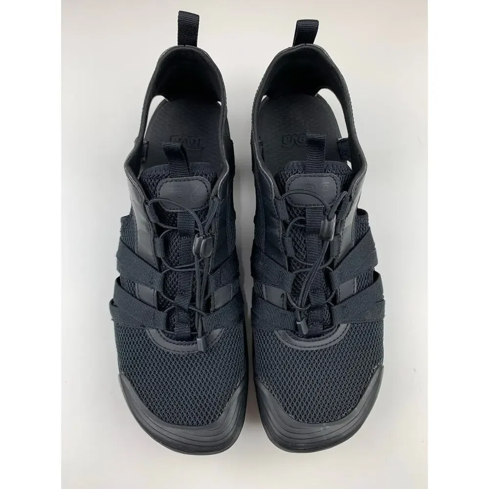 Teva Hydratek Closed Toe Water Sandals Black Outdoor Shoes Men's 13